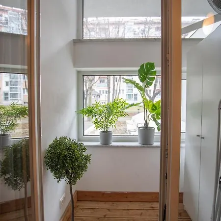 Center I 24h Self-check-in 아파트 *